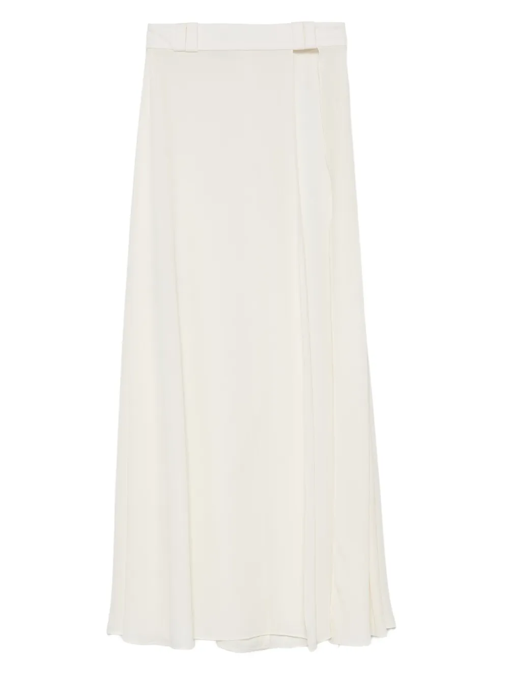 Vestiaire d'un Oiseau Libre Rok met split Beige