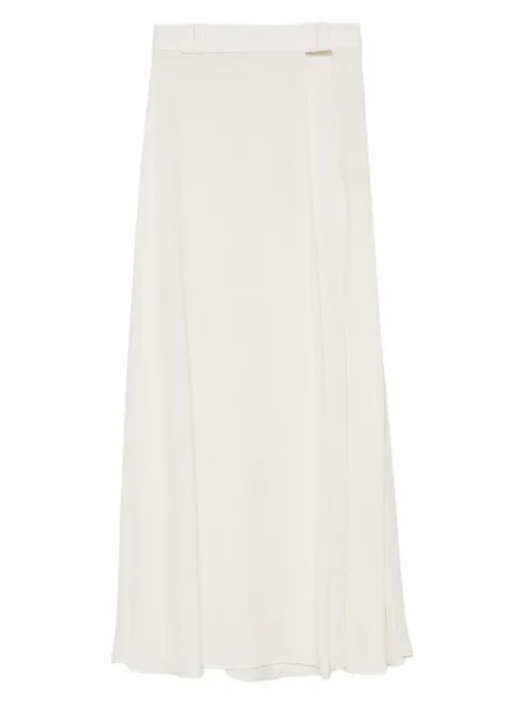 Vestiaire d'un Oiseau Libre slit midi skirt