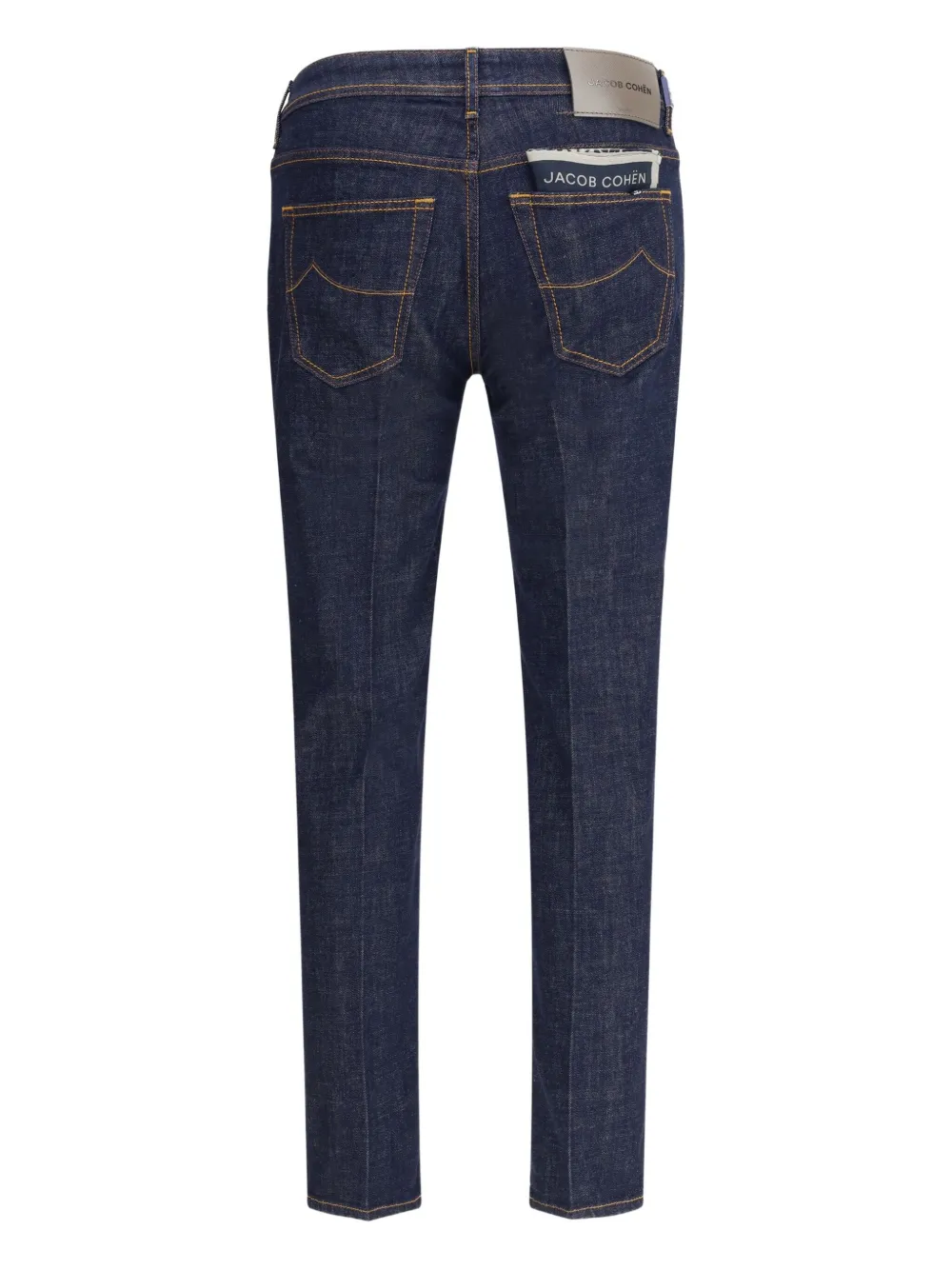 Jacob Cohën Jeans met vijf zakken - Blauw