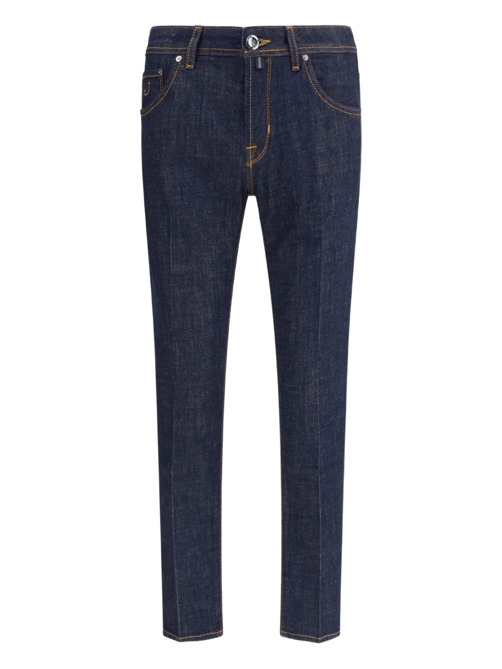Jacob Cohen Five-pocket Jeans In Gold