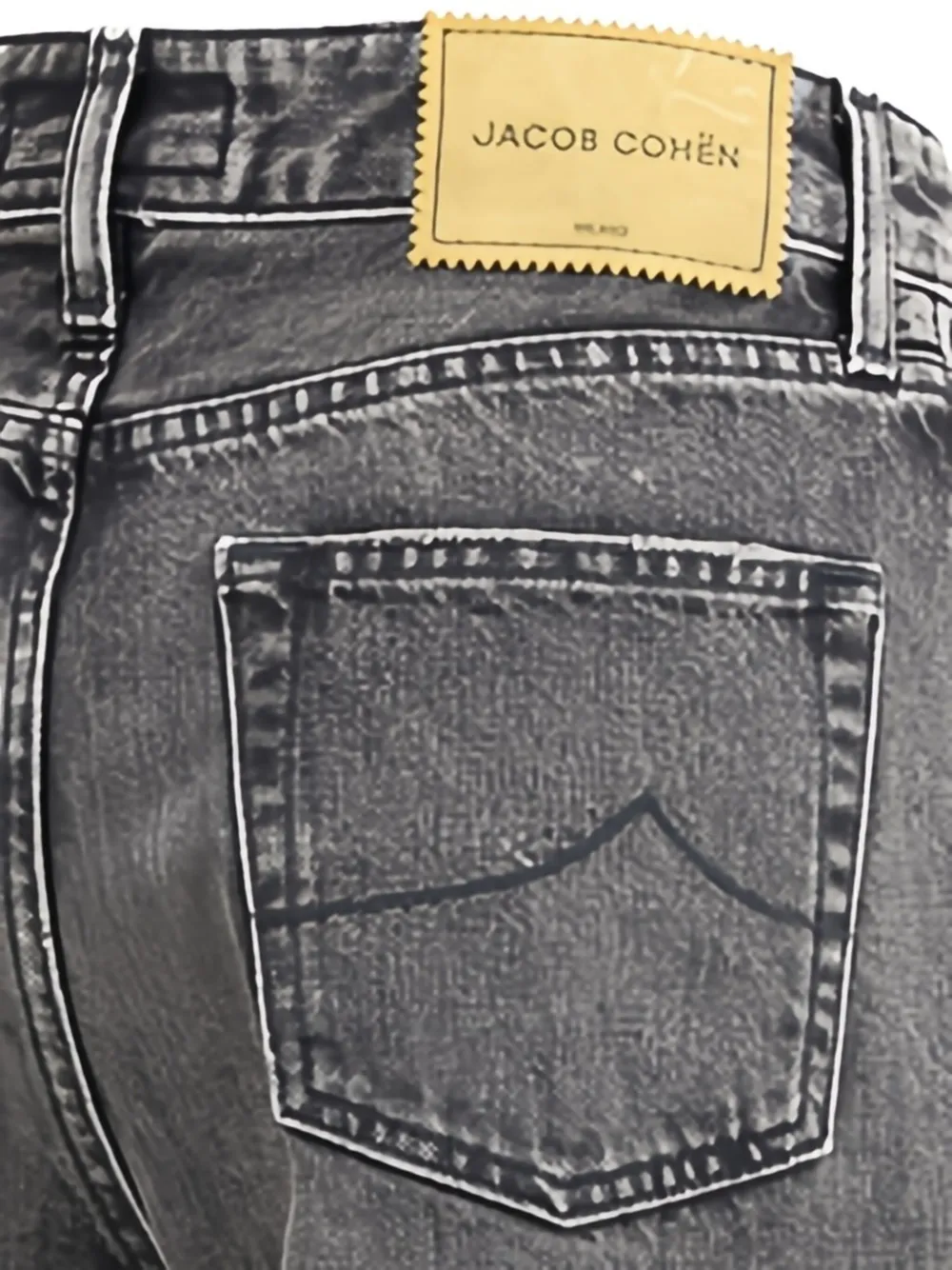 Jacob Cohën five-pocket jeans Zwart