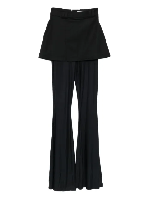 Vestiaire d'un Oiseau Libre belt-loops skirt trousers