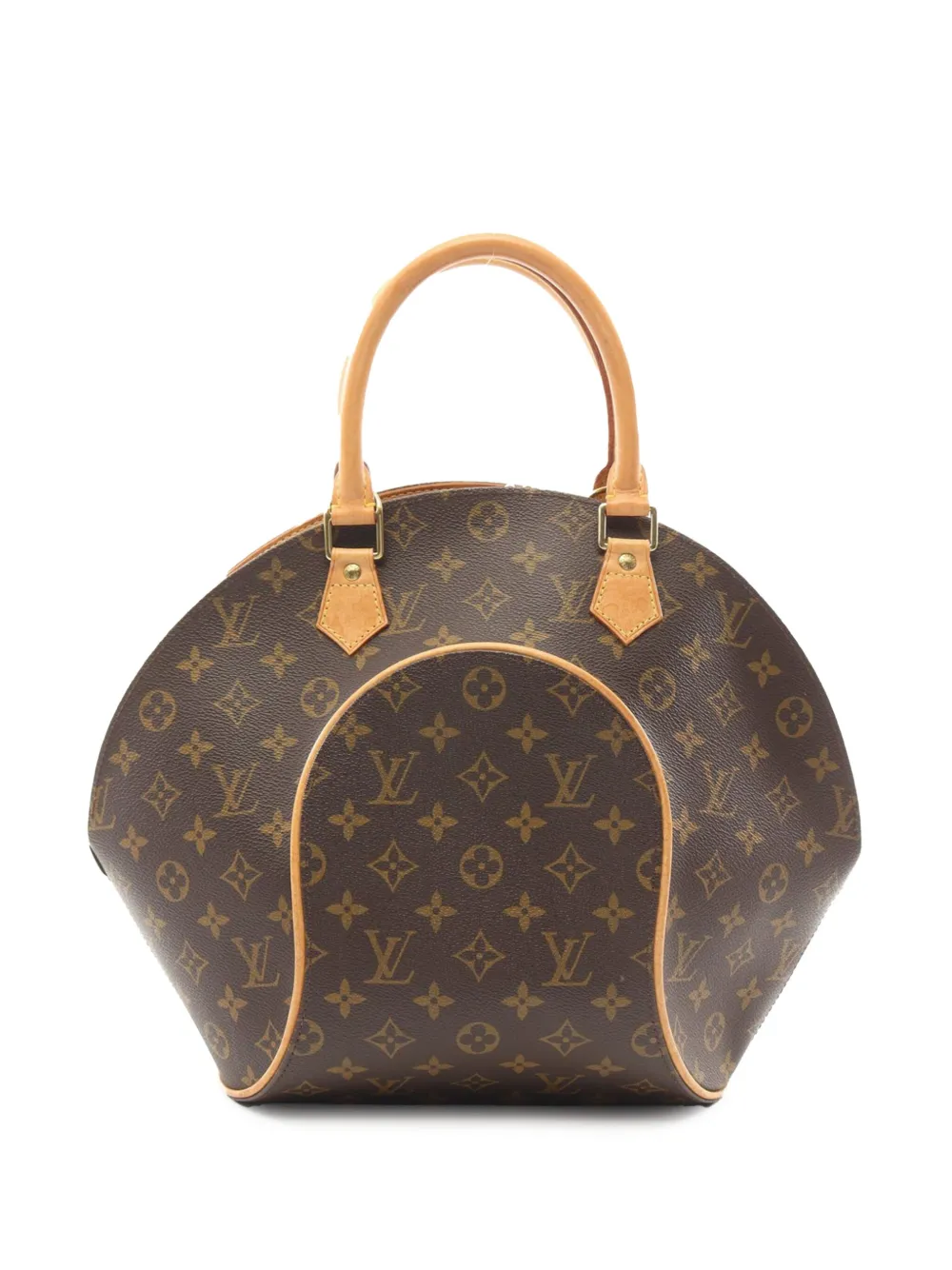 Louis Vuitton Pre-Owned 1998 モノグラム エリプス MM ハンドバッグ - ブラウン Louis Vuitton Pre-Owned 1998 モノグラム エリプス MM ハンドバッグ - ブラウン