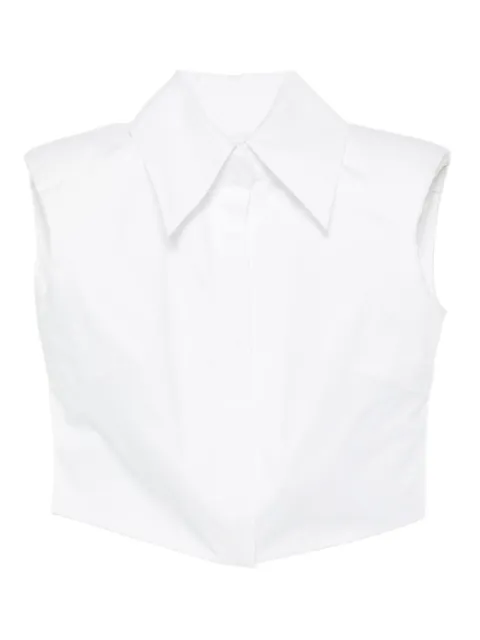 Vestiaire d'un Oiseau Libre point-collar shirt