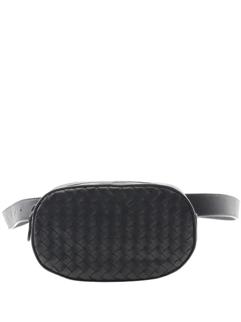Bottega Veneta Pre-Owned 2012-2025 Nappa Intrecciato belt bag
