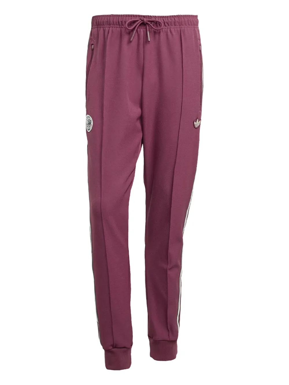 adidas x Ajax Amsterdam Terrace Icons track pants | Red | Image 1