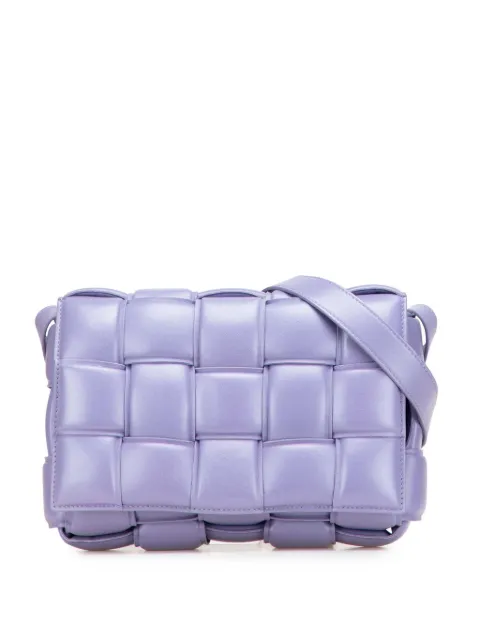 Bottega Veneta Pre-Owned 2012-2025 Nappa Intrecciato Padded Cassette crossbody bag