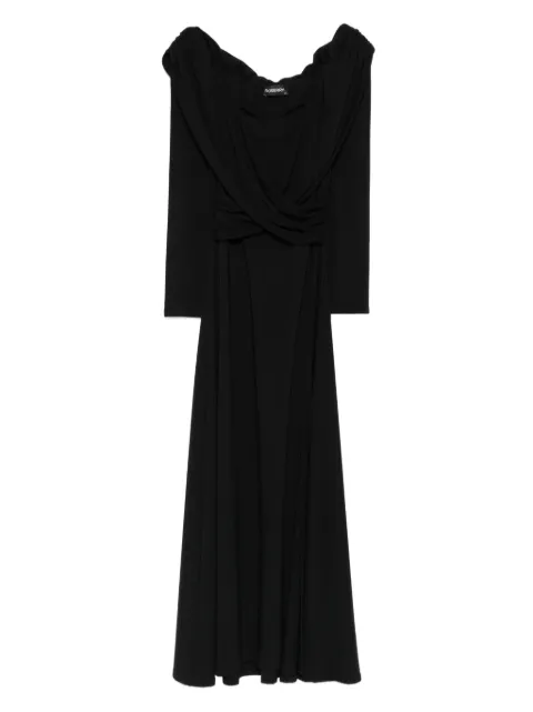 ROSERRY Tuscany off-shoulder wrap midi dress