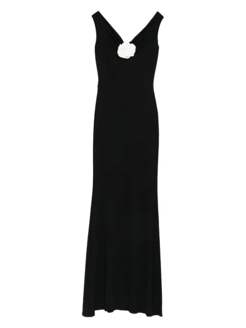 ROSERRY vestido largo con detalles florales