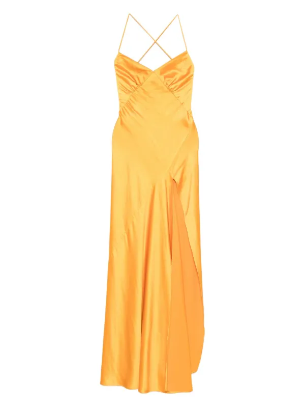 chinese dress ladies Let You Get Away High-Slit Maxi Dress – Haute & Rebellious main image 0