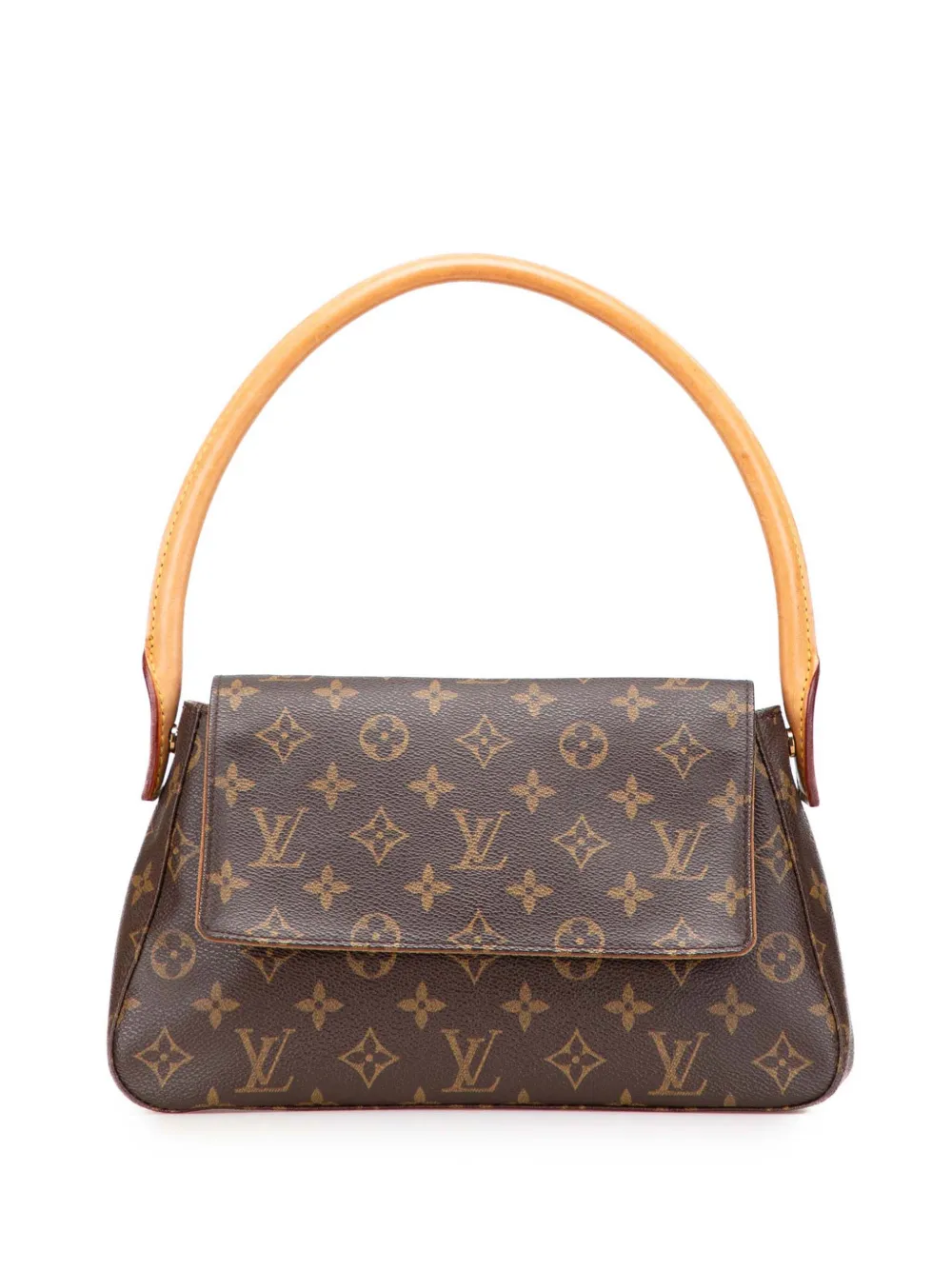 Louis Vuitton Pre-Owned 2003 Monogram Mini Looping shoulder bag | Brown | Image 1