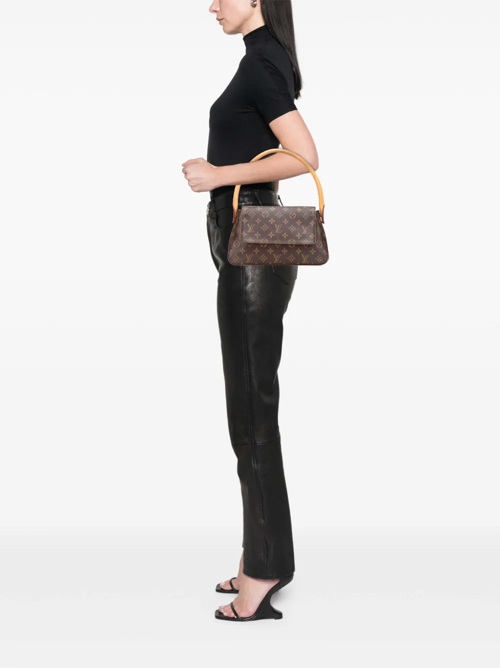 Louis Vuitton Pre-Owned 2003 Monogram Mini Looping shoulder bag | Pre-Owned | Image 2