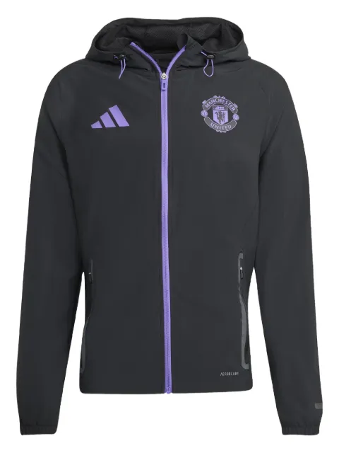 adidas logo-print jacket