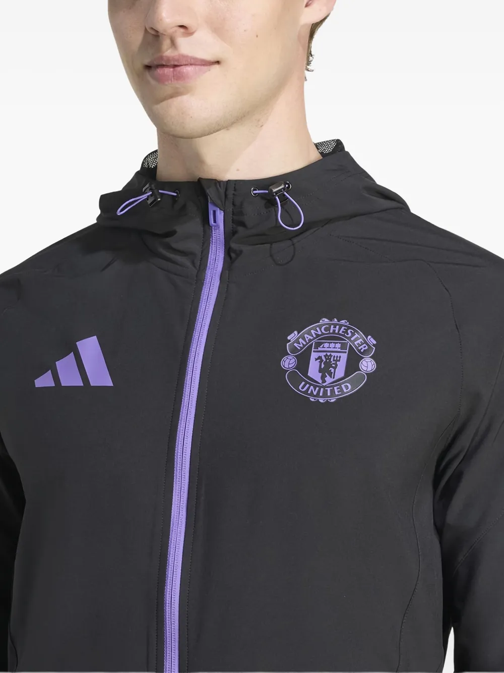 adidas Jack met logoprint Zwart