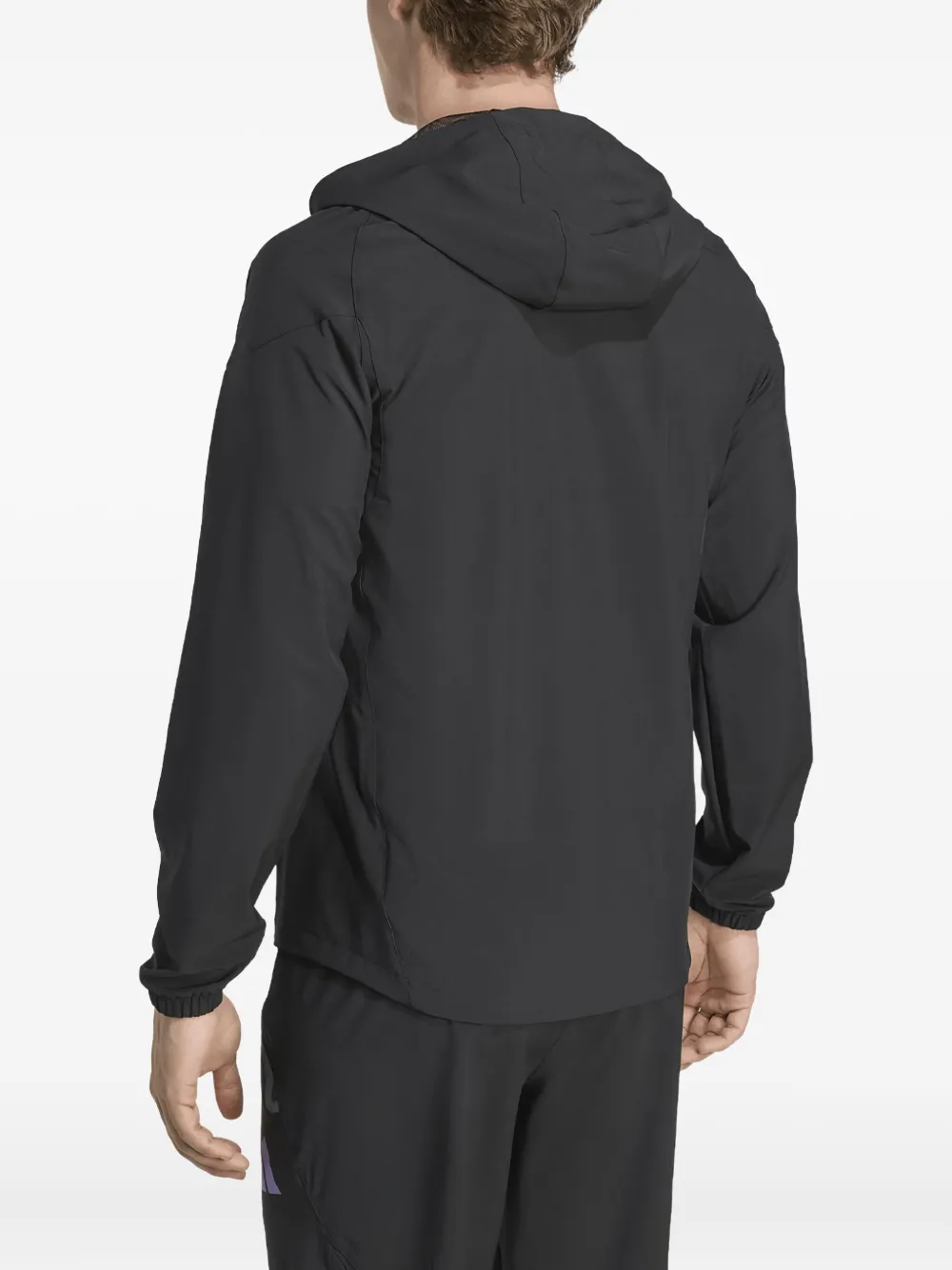 adidas logo-print jacket | Hooded Jackets | Image 2