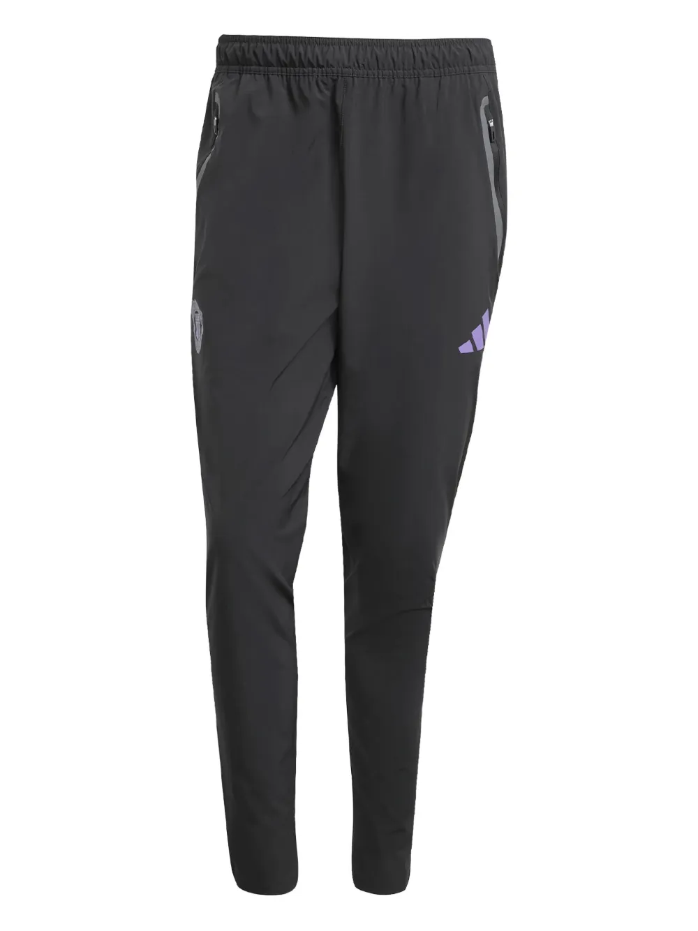 adidas x Manchester United Tiro 25 track pants | Black | Image 1