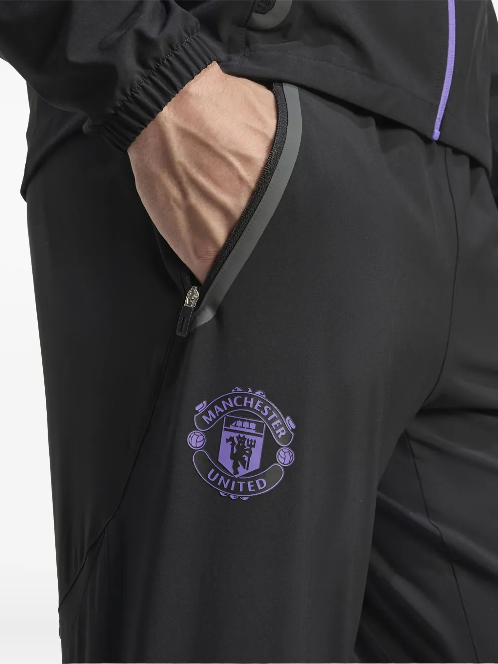 adidas x Manchester United Tiro 25 trainingsbroek Zwart