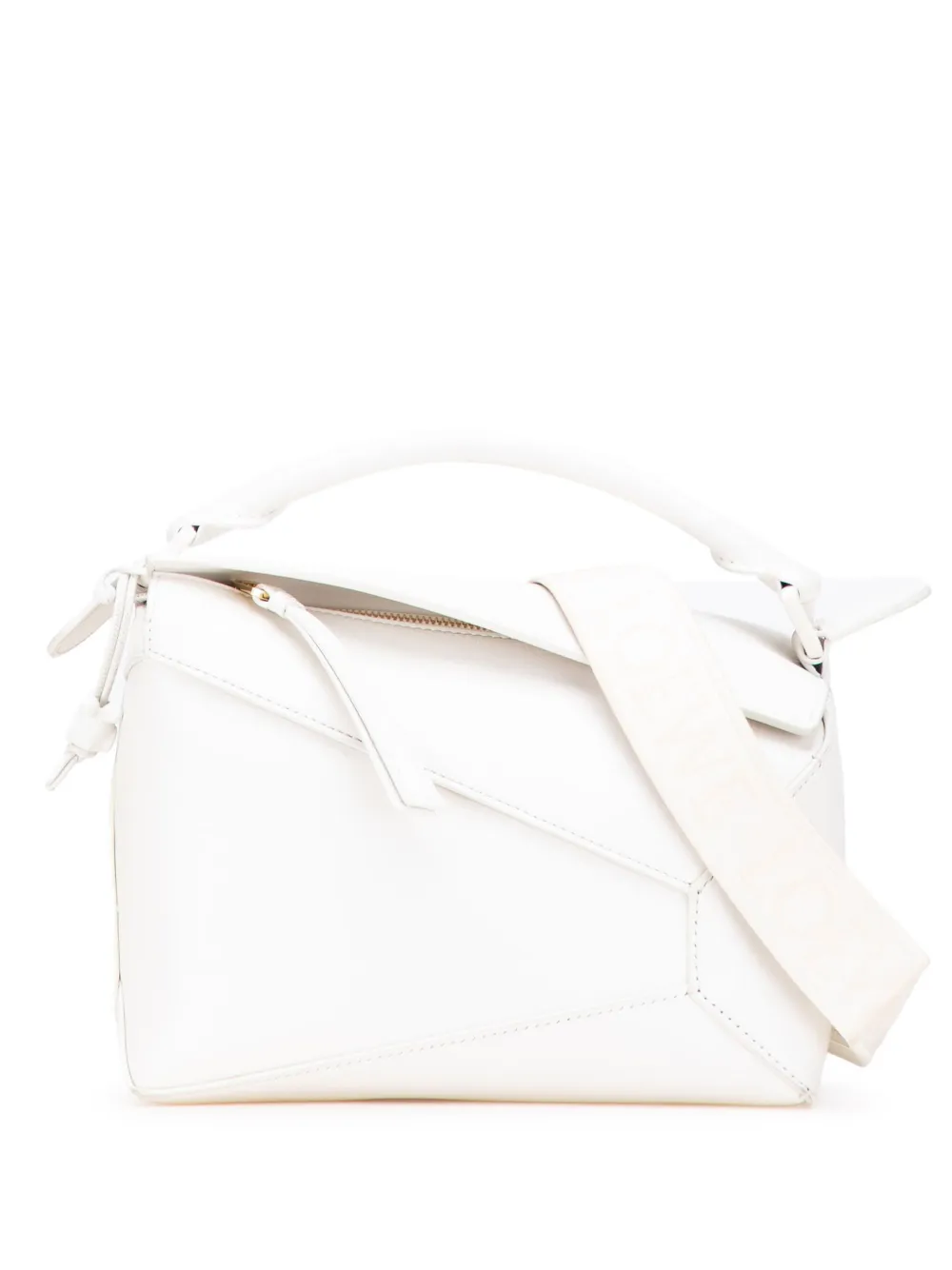 2022 Small Calfskin Puzzle Edge satchel