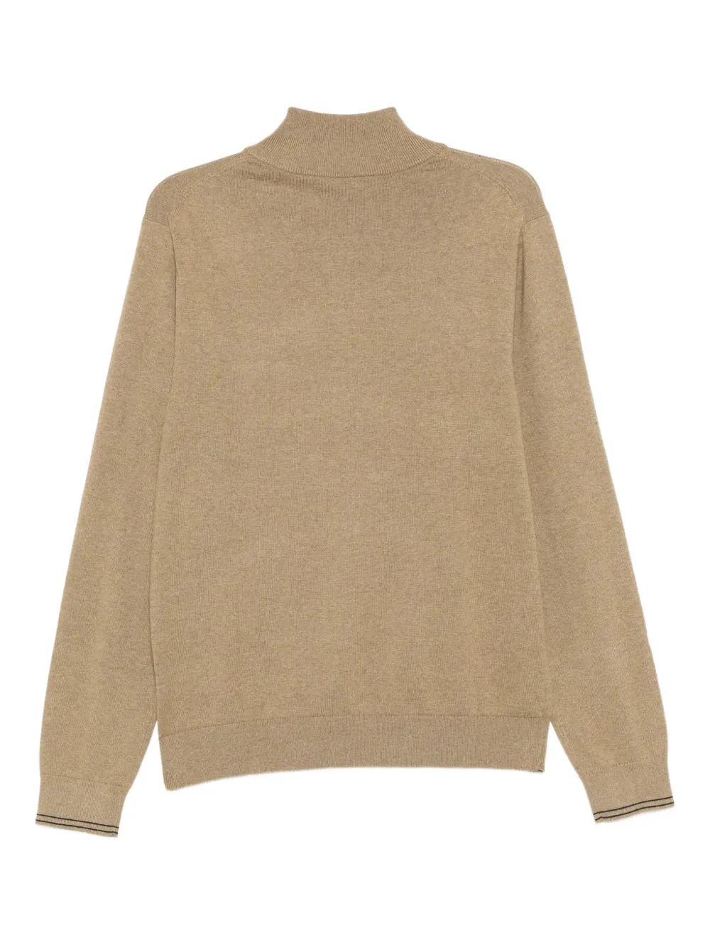 PS Paul Smith Trui met halve rits - Bruin