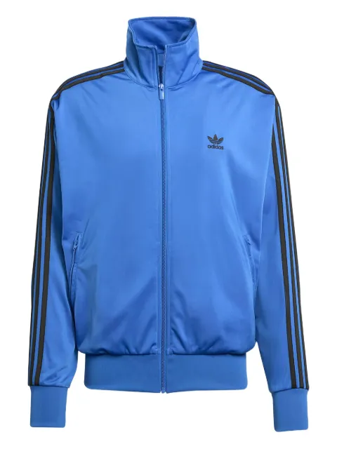 adidas zip-fastening track top