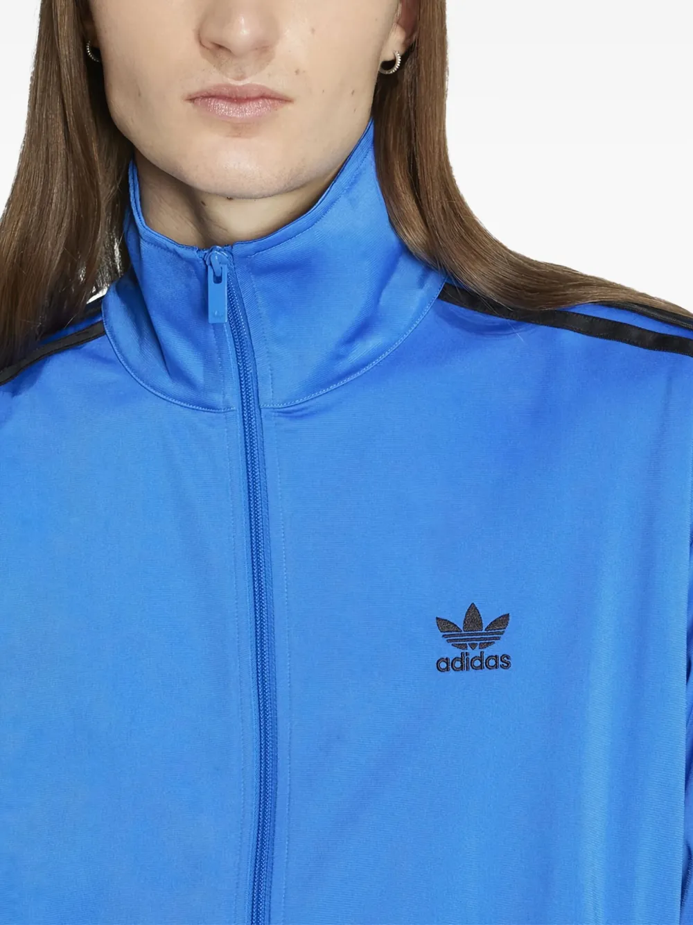 adidas Trainingstop met ritssluiting Blauw