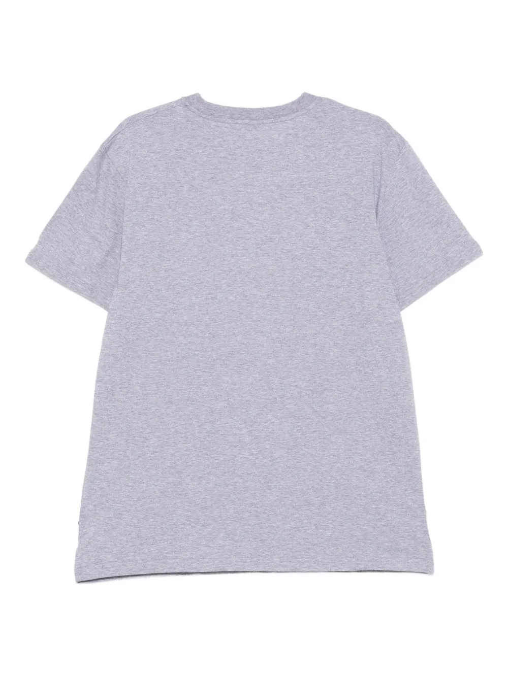 Moschino logo-detail cotton T-shirt - Grijs