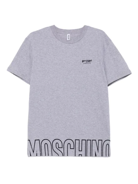 Moschino logo-detail cotton T-shirt