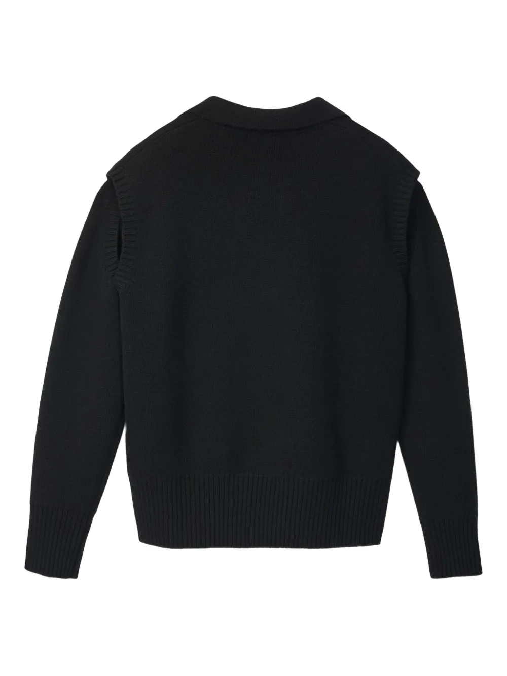 CamperLab polo-neck split-sleeves sweater | Knitted Sweaters | Image 2