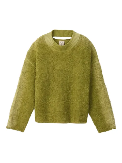 CamperLab textured merino-wool sweater