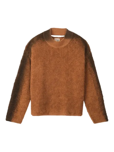 CamperLab ombre-effect merino-wool sweater