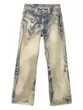 CamperLab sand blasted-effect jeans - Neutrals