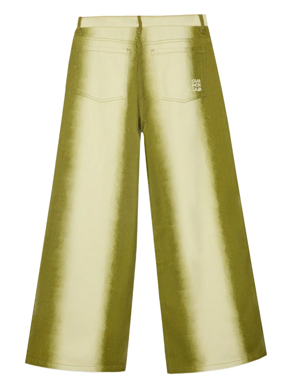 CamperLab dip-dye denim trousers | Wide-Leg Jeans | Image 2