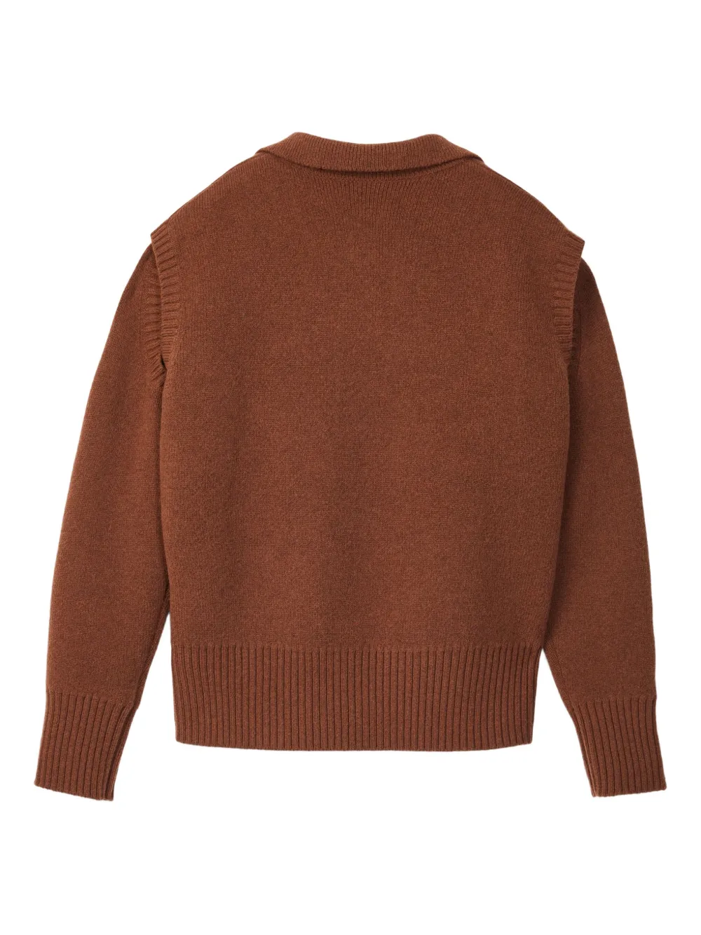 CamperLab polo-neck wool sweater | Knitted Sweaters | Image 2