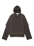 CamperLab double-layered hoodie - Black