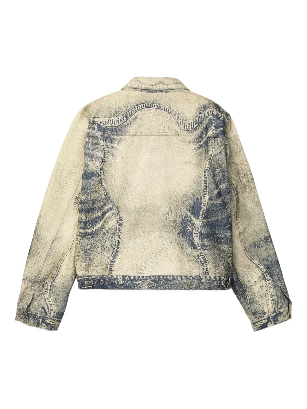 CamperLab sand blasted-effect denim jacket | Denim Jackets | Image 2