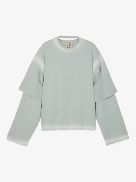 CamperLab layered organic-cotton T-shirt