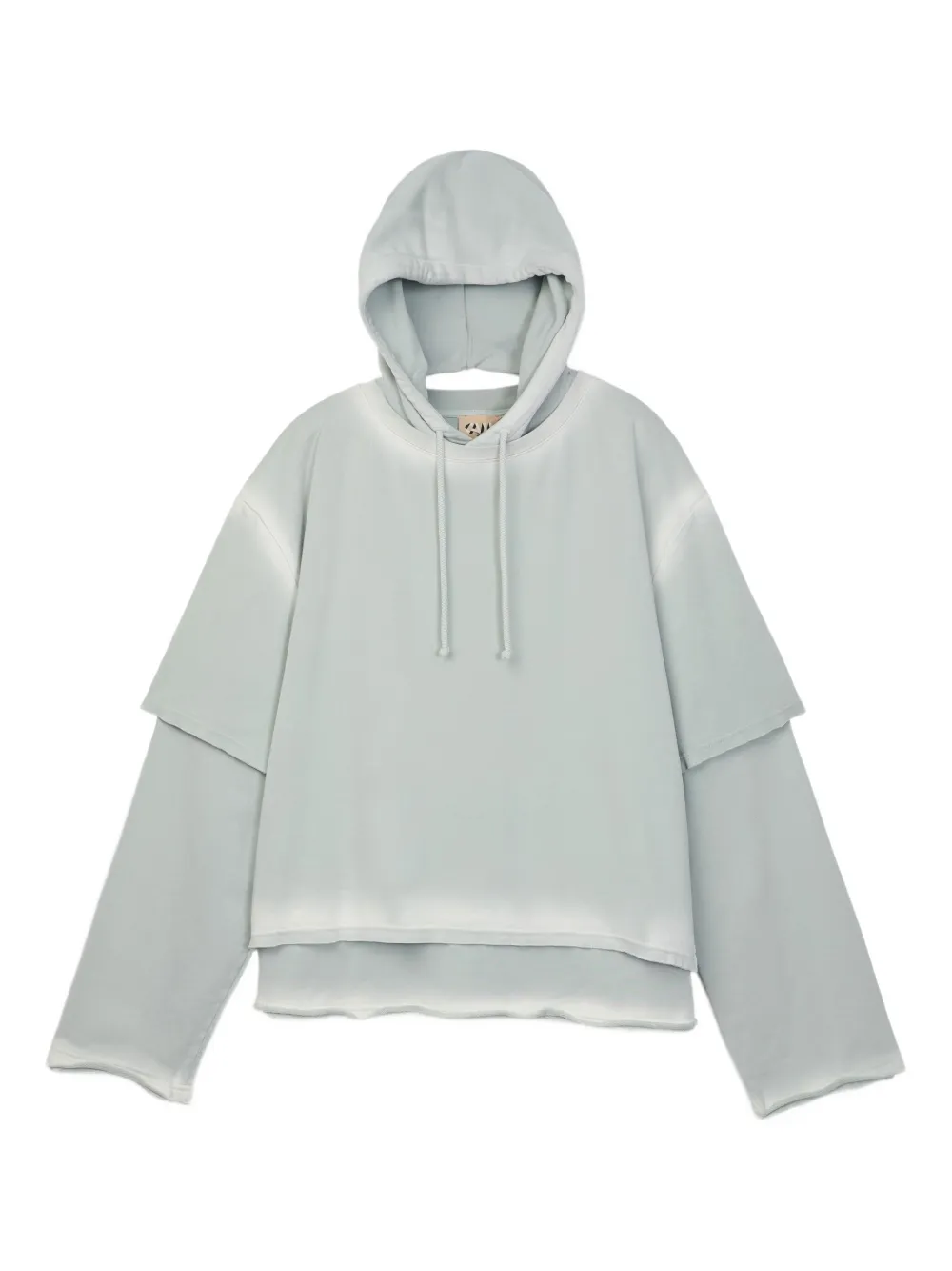 CamperLab レイヤード パーカー - グレー CamperLab レイヤード パーカー - グレー