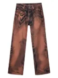 CamperLab acid-wash jeans - Brown