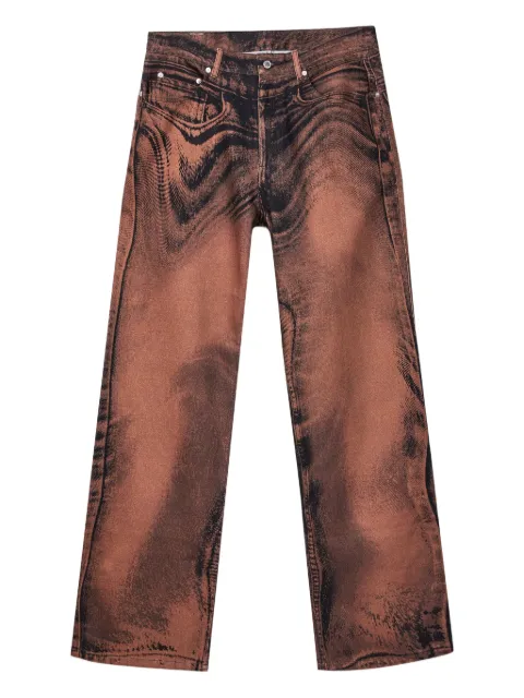 CamperLab acid-wash jeans