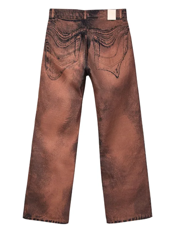 CamperLab acid-wash Jeans | Brown | FARFETCH