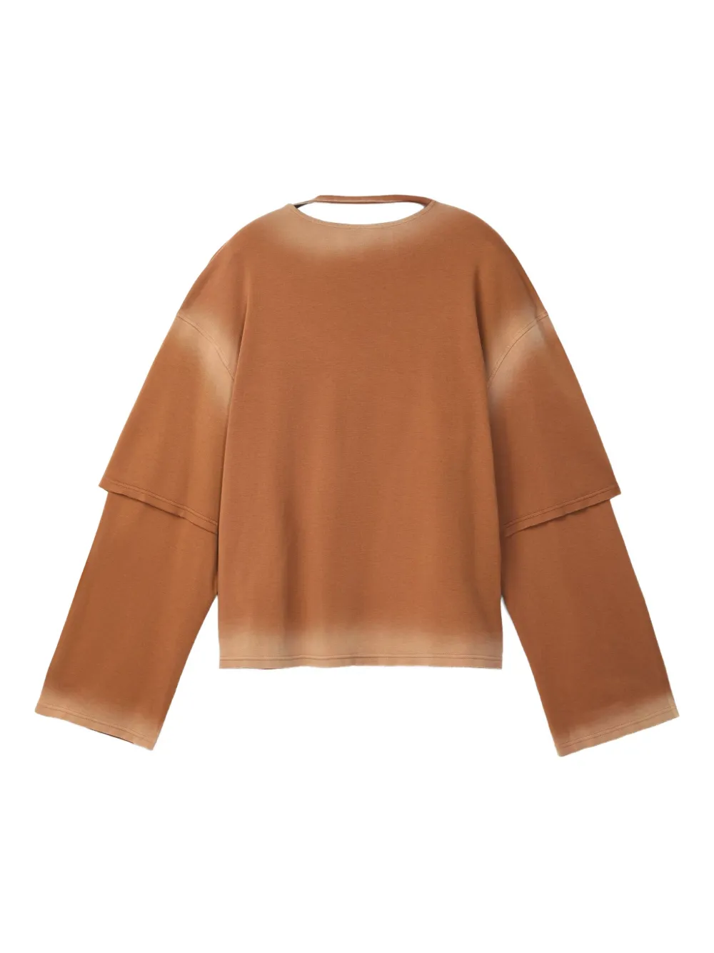 CamperLab double-layered ombre T-shirt | T-Shirts | Image 2