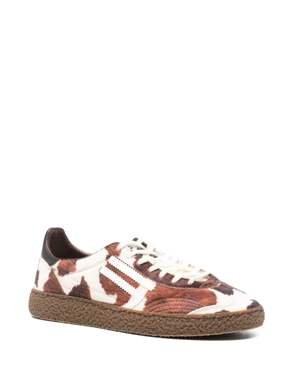 Puraai Carolina patterned trainers - Bruin