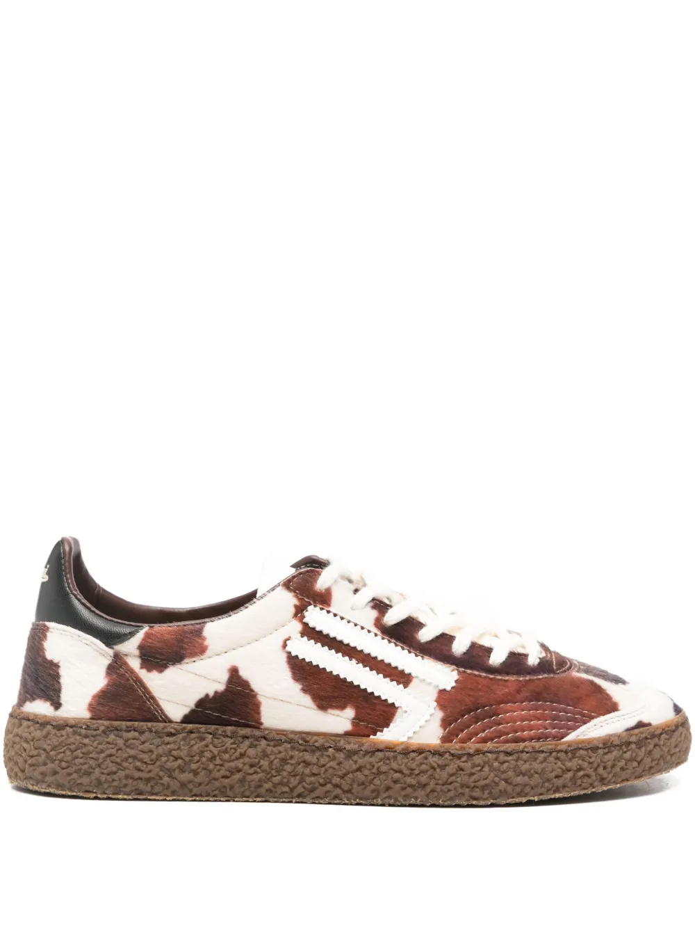 Puraai Carolina patterned trainers | marrón | Image 1