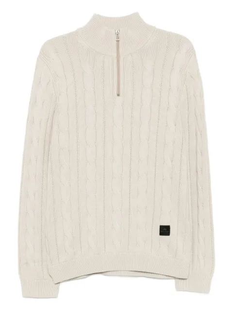 PS Paul Smith cable-knit jumper