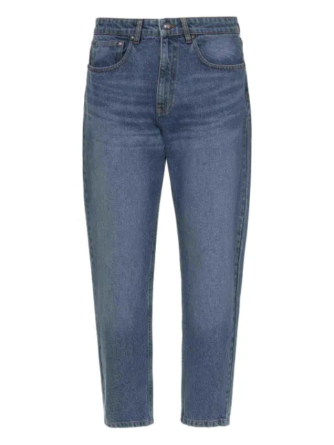 Just Cavalli logo-embroidered jeans
