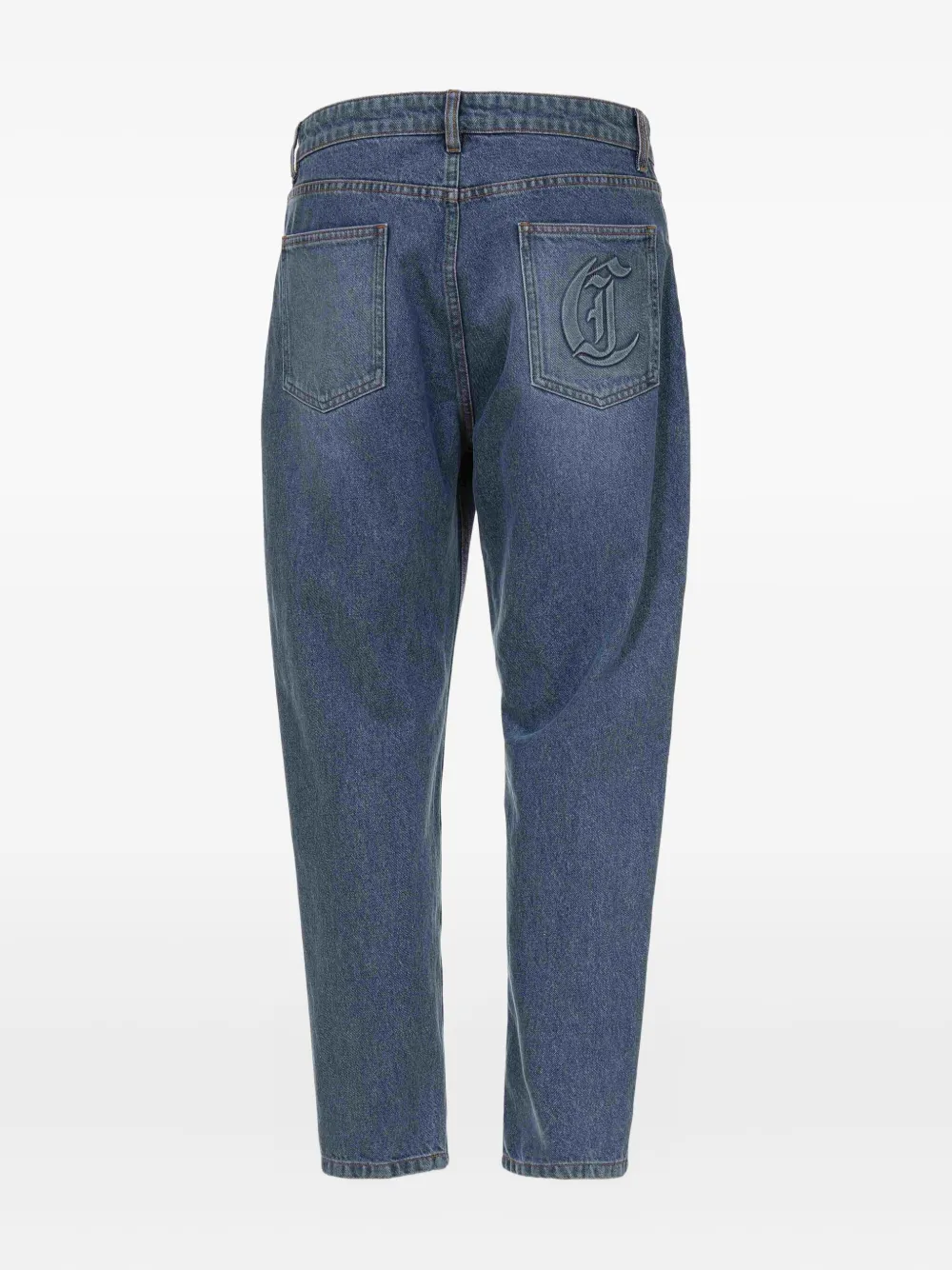 Just Cavalli logo-embroidered jeans | Tapered Jeans | Image 2