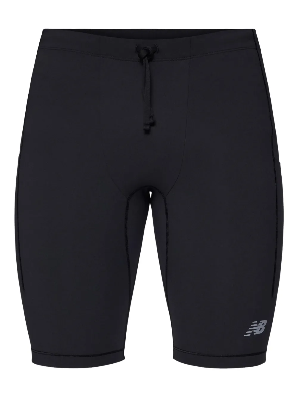 New Balance drawstring pocket leggings | Black | Image 1