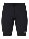 New Balance drawstring pocket leggings - Black