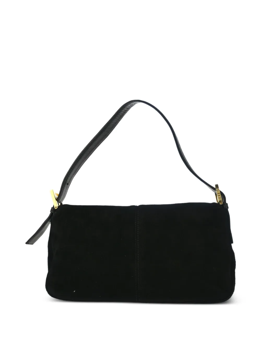 Fendi Pre-Owned 1990-2000s Baguette suede glitter shoulder bag | Pre-Owned | Image 2