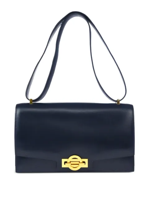 Hermès Pre-Owned 1977 Calf Leather Olympie shoulder bag